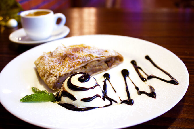 Apple Strudel