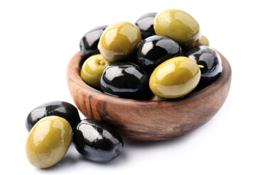 Leckere panierte Oliven aus Uelzen.